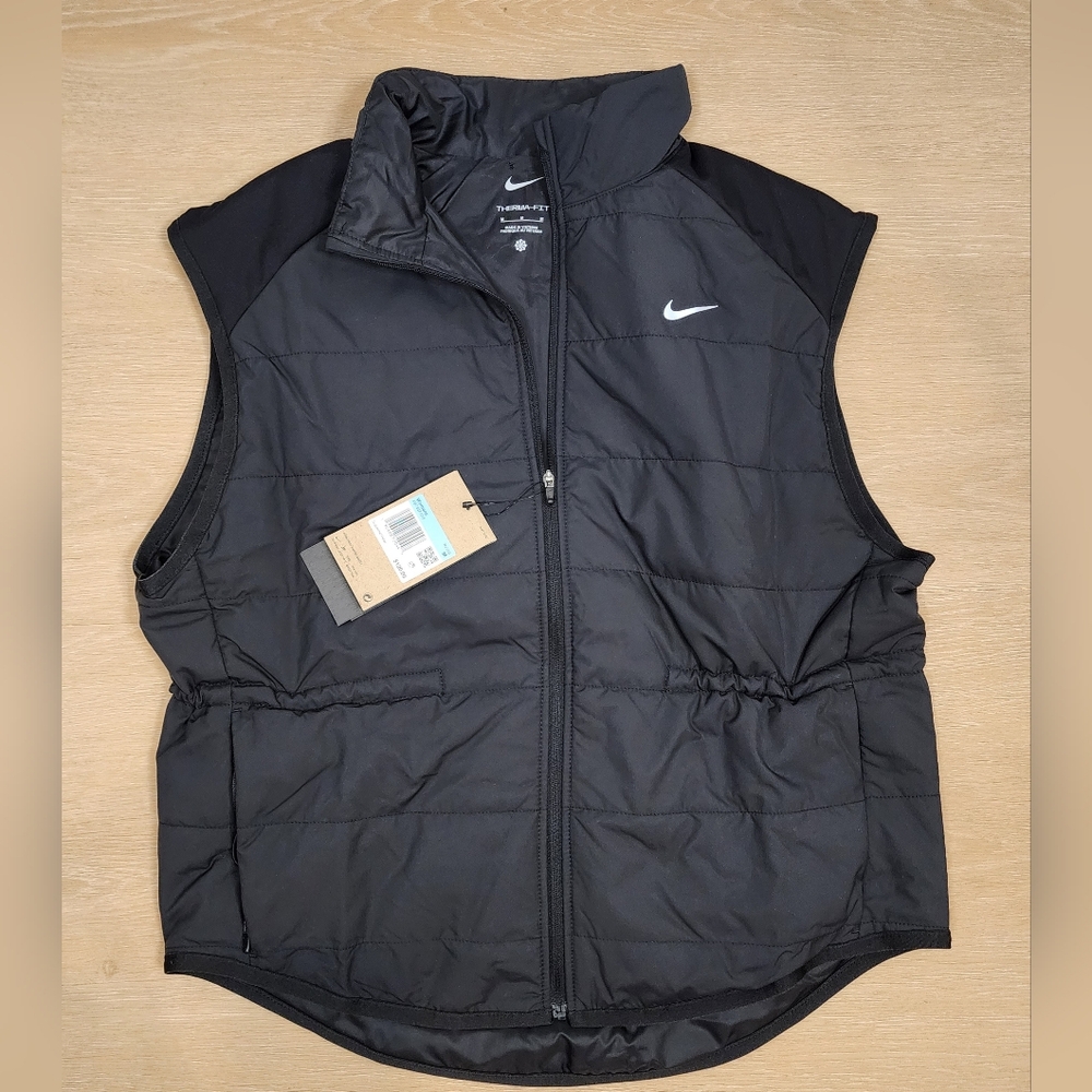 Nike Black Puffer Vest